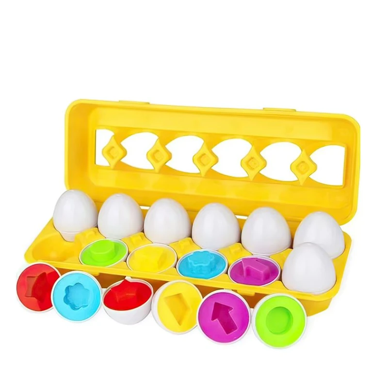 Dəst-sorter Şən yumurtalar, 12 əd