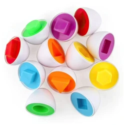 Dəst-sorter Şən yumurtalar, 12 əd