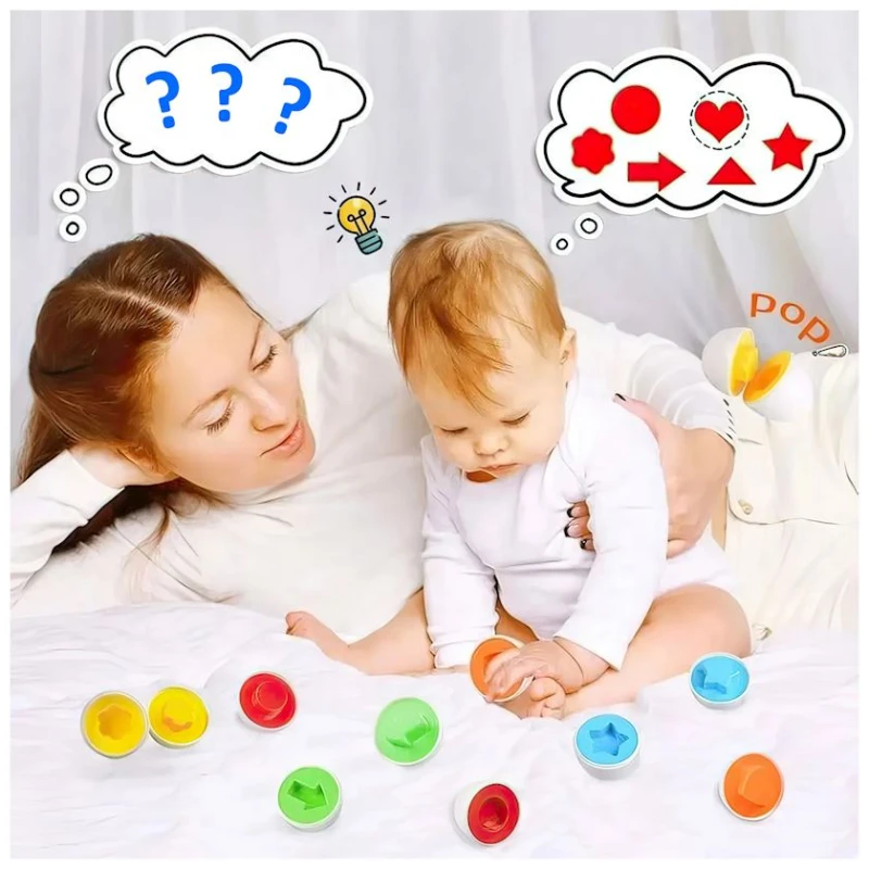 Dəst-sorter Şən yumurtalar, 12 əd