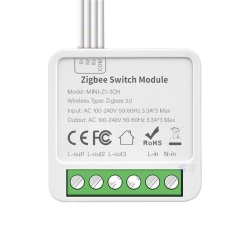 Умный выключатель Tuya Smart 3CH ZigBee Switch Remote Controller