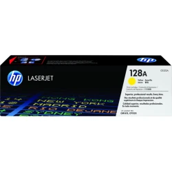 Тонер-картридж HP LaserJet CP1520 Pro Series Yellow (128A CE322A)