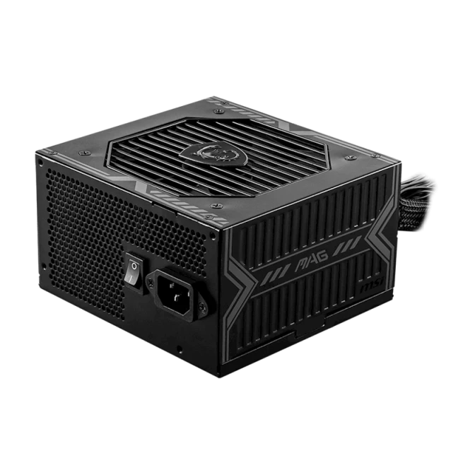 Блок питания MSI MAG A750BN PCI5, 80 + Bronze (306-7ZP2C11-CE0) Блок питания MSI MAG A750BN PCI5, 80 + Bronze (306-7ZP2C11-CE0)