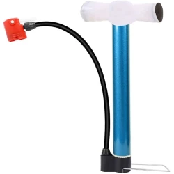Велосипедный насос, синий