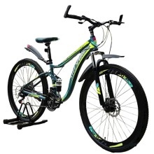 Velosiped Stelsport 26STS-330C (универсальный, зеленый)