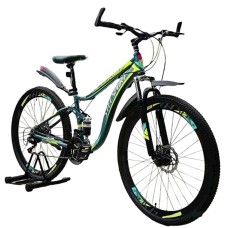 Velosiped Stelsport 26STS-330C (универсальный, зеленый)