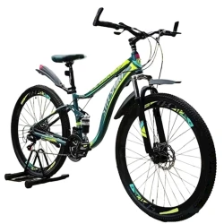 Велосипед Stelsport 26STS-330C (universal, yaşıl)