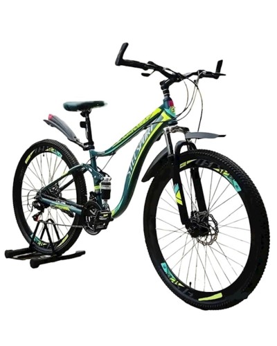 Velosiped Stelsport 26STS-330C (универсальный, зеленый)