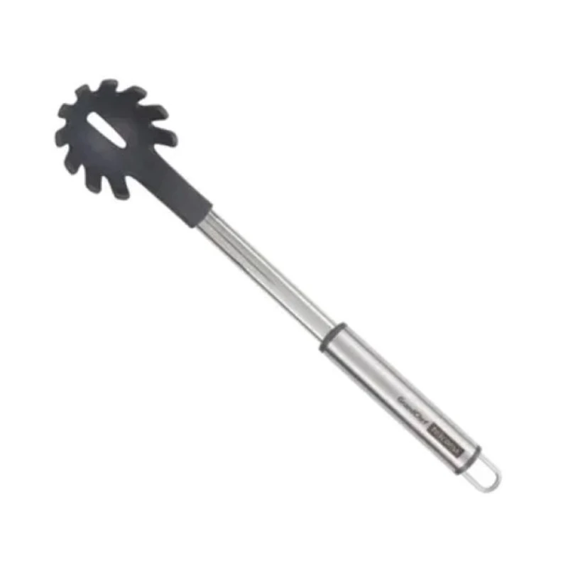 Ложка для спагетти Tescoma Grandchef, нержавеющая сталь/нейлон, 34.5 см Ложка для спагетти Tescoma Grandchef, нержавеющая сталь/нейлон, 34.5 см