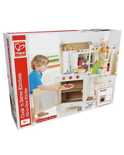 Oyuncaq mətbəx dəsti Hape Cook'n Serve Kitchen