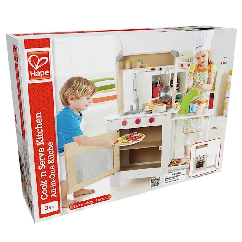 Игровой кухонный гарнитур Hape Cook'n Serve Kitchen