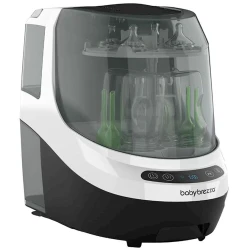 Стерилизатор Baby Brezza Bottle Washer Pro Noir et Blanc BRZ0103