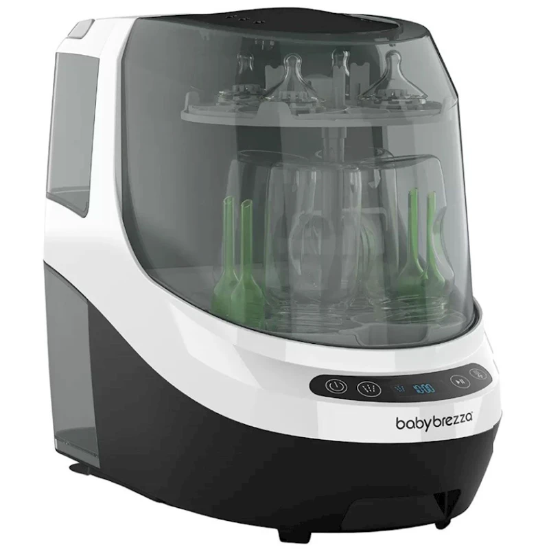 Sterilizator Baby Brezza Bottle Washer Pro Noir et Blanc BRZ0103 Sterilizator Baby Brezza Bottle Washer Pro Noir et Blanc BRZ0103
