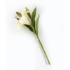 Искусственный цветок Hom-me 104293 Лилия, 45 см, желтый