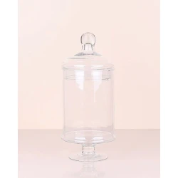 Saxlama qabı, şüşə, 2500 ml, 32×12 sm