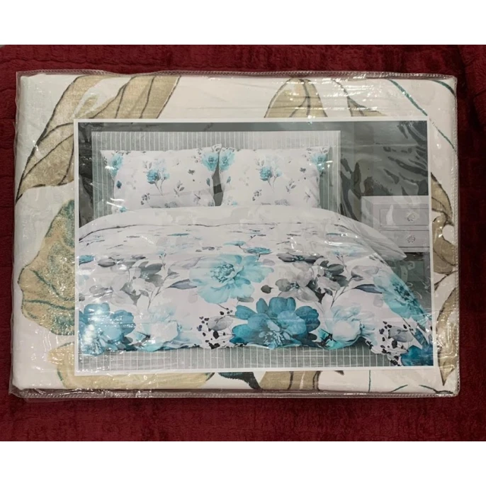 Комплект постельного белья MiraNova CTS-588, пододеяльник 200x220 см, простыня 220x240 см, 2 шт. наволочки 50x70 см, двуспальный, хлопок