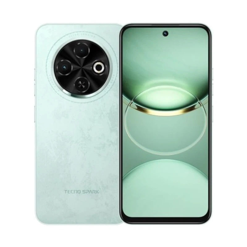 Смартфон Tecno Spark 30C 4GB/128GB Magic Skin Green Смартфон Tecno Spark 30C 4GB/128GB Magic Skin Green