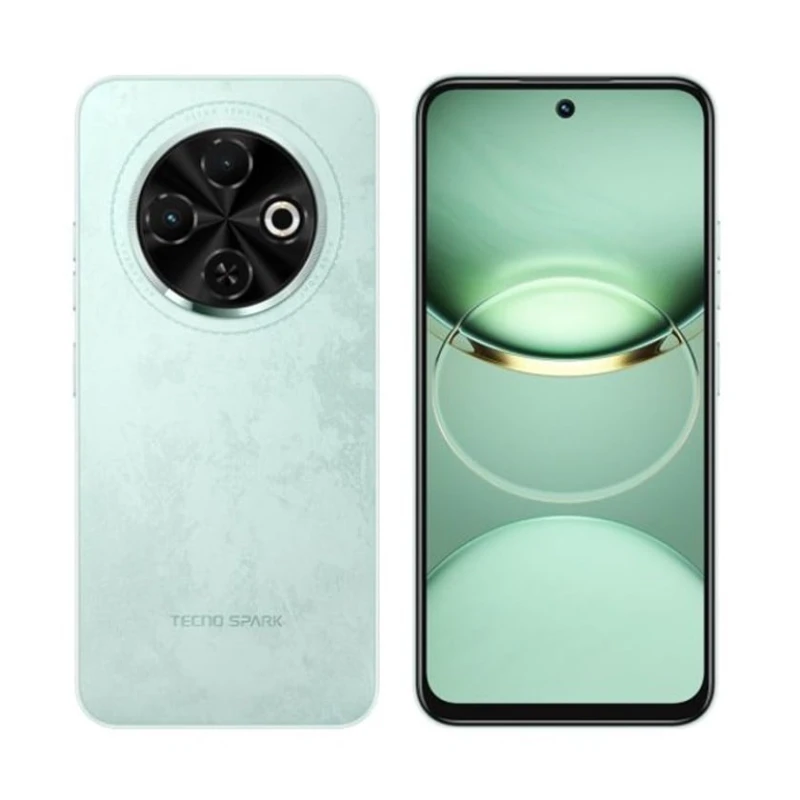 Смартфон Tecno Spark 30C 4GB/128GB Magic Skin Green Смартфон Tecno Spark 30C 4GB/128GB Magic Skin Green
