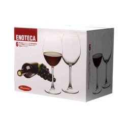 Набор бокалов для вина Pasabahce Enoteca, 6 шт, 23.8 см, 590 мл, стекло, прозрачный