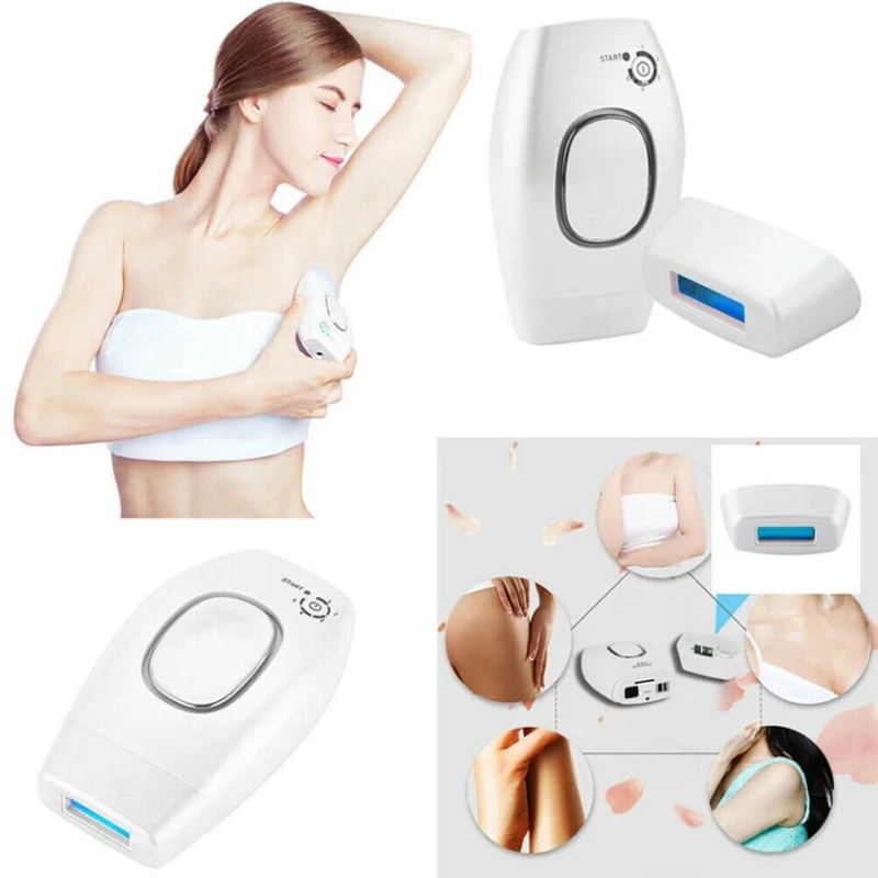 Лазерный эпилятор для лица и тела. 300 000 FLASHS