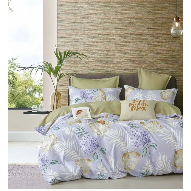 Комплект постельного белья MiraNova SF-338, ранфорс, разноцветный, простыня 250х250 см, пододеяльник 200х230 см, 2 шт наволочек 50х70 см Комплект постельного белья MiraNova SF-338, ранфорс, разноцветный, простыня 250х250 см, пододеяльник 200х230 см, 2 шт наволочек 50х70 см