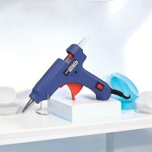 Yapışqan tapançası BTC-123, göy, 7 mm