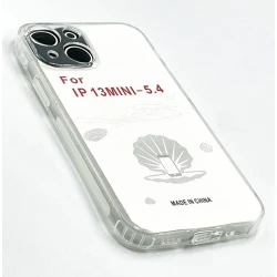 Чехол SS729 для Apple iPhone 13 Mini Transparent Чехол SS729 для Apple iPhone 13 Mini Transparent