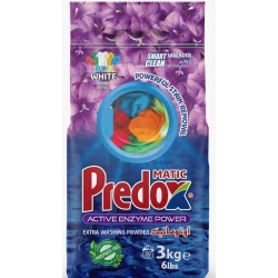Стиральный порошок Predox Лаванда, для любого белья, автомат, аромат цветочный, 3 кг, 20 стирок