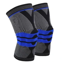 Суппорт для колена 006, черный