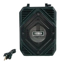 Portativ dinamik Soonbox S9 Portable Wireless Bluetooth Speakers Black