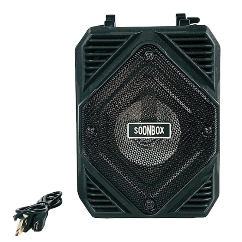 Portativ dinamik Soonbox S9 Portable Wireless Bluetooth Speakers Black