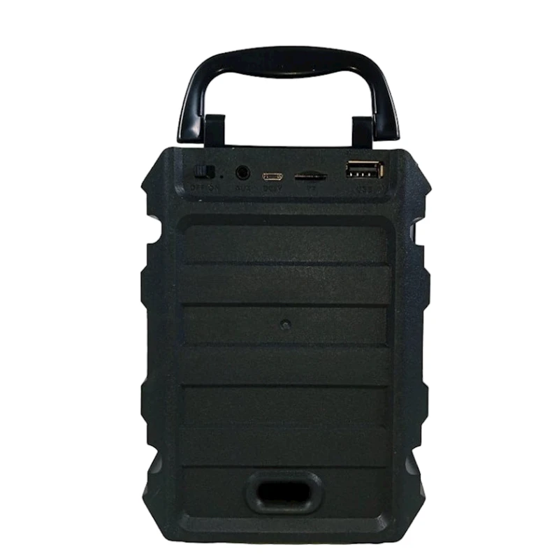 Portativ dinamik Soonbox S9 Portable Wireless Bluetooth Speakers Black