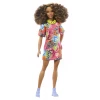 Кукла Mattel Barbie Fashionistas Doll-Good Vibes T-Shirt Dress