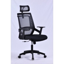 Ofis üçün kreslo ERZ A301, qara, 100 kq