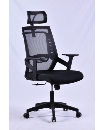 Ofis üçün kreslo ERZ A301, qara, 100 kq