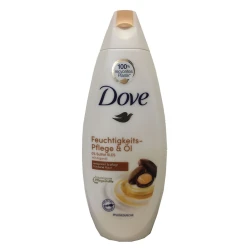 Гель для душа Dove Argan Oil, 250 мл