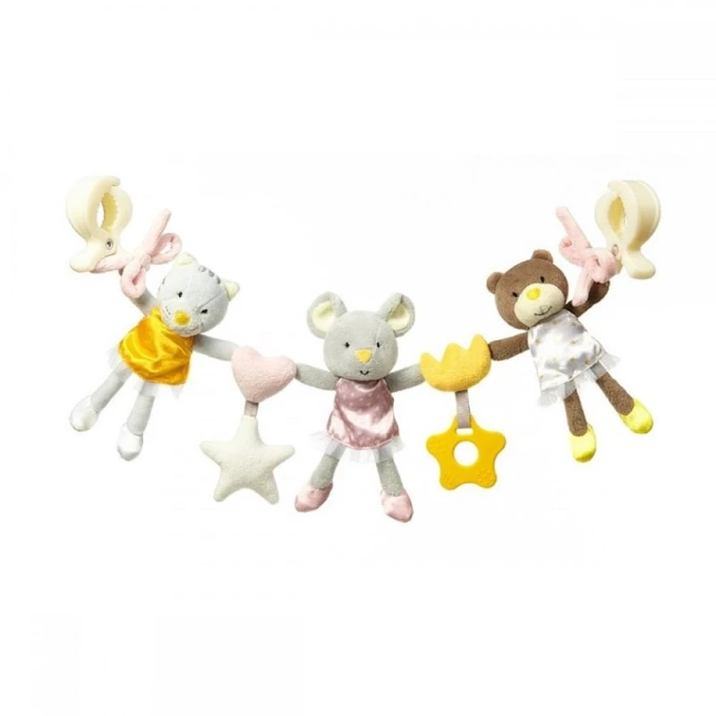 Игрушка-подвеска на коляску Babyono Ballerinas 1441, для новорожденных