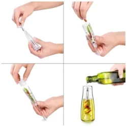 Емкость для масла Tescoma Vitamino, стекло, прозрачная, 500 мл