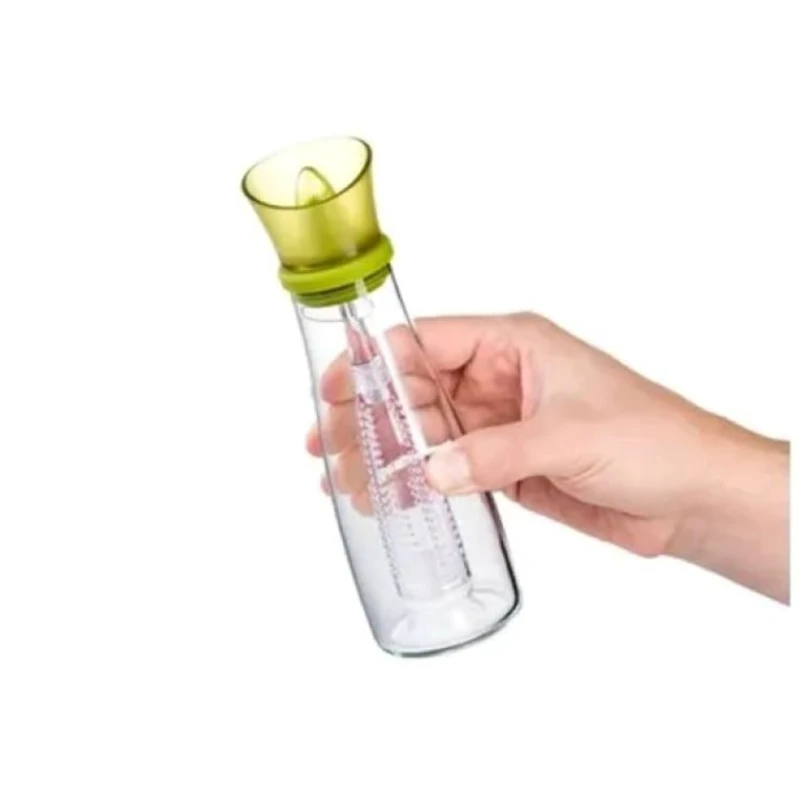 Емкость для масла Tescoma Vitamino, стекло, прозрачная, 500 мл Емкость для масла Tescoma Vitamino, стекло, прозрачная, 500 мл