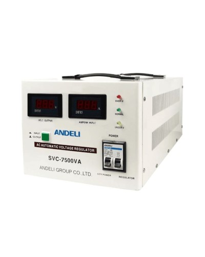 Gərginlik tənzimləyicisi Andeli SVC-7500VA