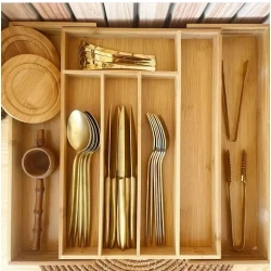 Органайзер MH688202, 36х36х5 см, бамбук, коричневый Органайзер MH688202, 36х36х5 см, бамбук, коричневый