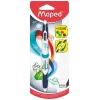Шариковая ручка Maped Medium Twin Tip, 1 мм, 4 цвета, товар в ассортименте
