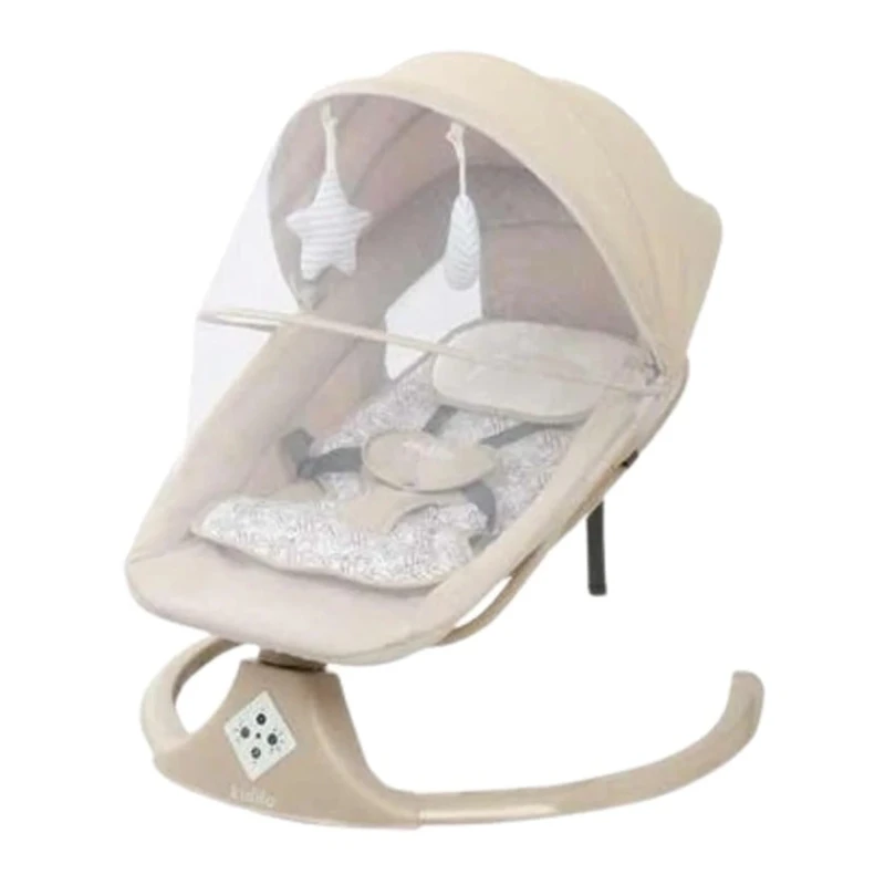 Yelləncək-kreslo Kidilo SH-115, bej