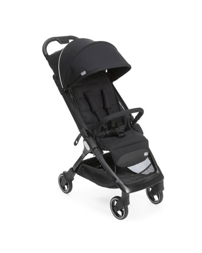 Uşaq arabası Chicco Buggy WE, qara