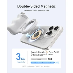 Kamera üçün maqnita bağlayıcı-tutacaqTelesin Fun Shot