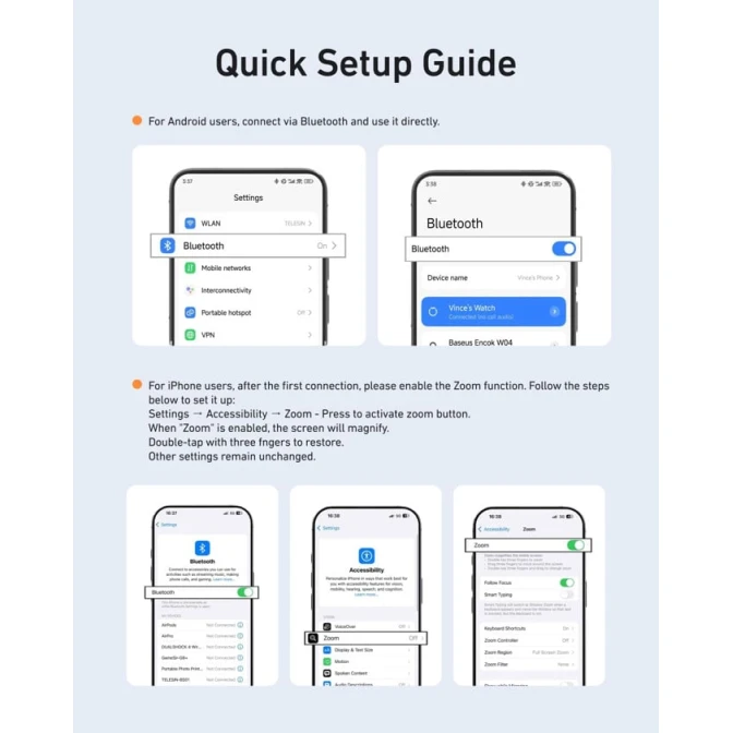 Магнитная рукоятка-затвор для камеры Telesin Fun Shot Магнитная рукоятка-затвор для камеры Telesin Fun Shot