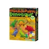 Набор 4M Mould & Paint Glow In The Dark Dinosaur, 5+, белый/разноцветный