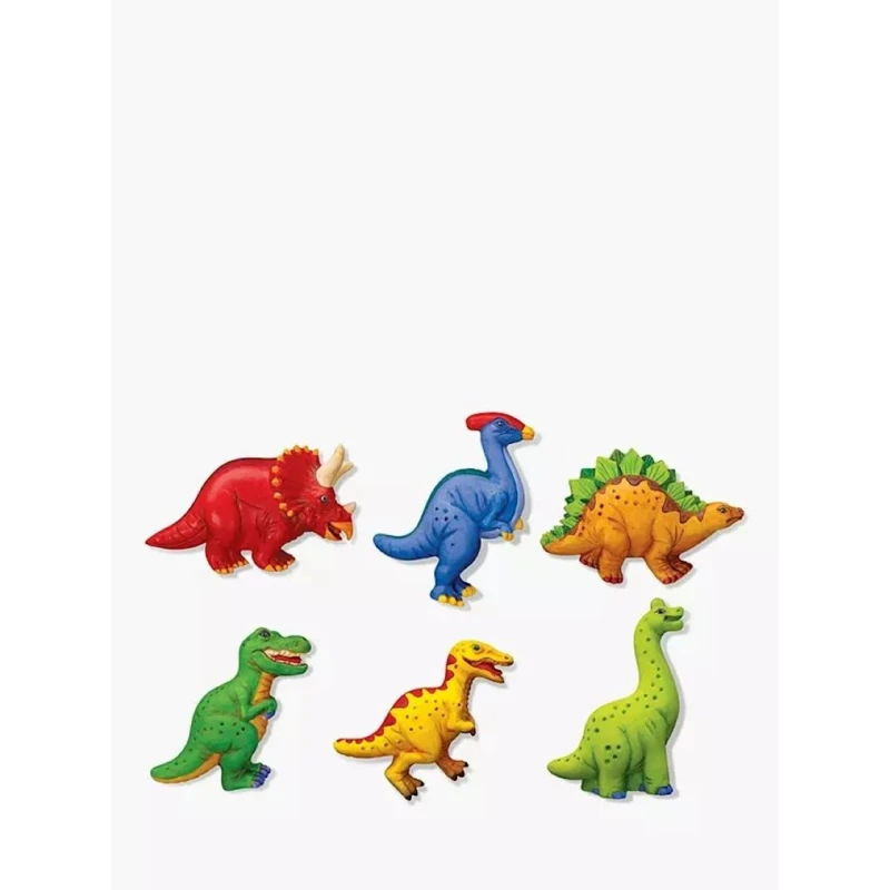 Набор 4M Mould & Paint Glow In The Dark Dinosaur, 5+, белый/разноцветный Набор 4M Mould & Paint Glow In The Dark Dinosaur, 5+, белый/разноцветный