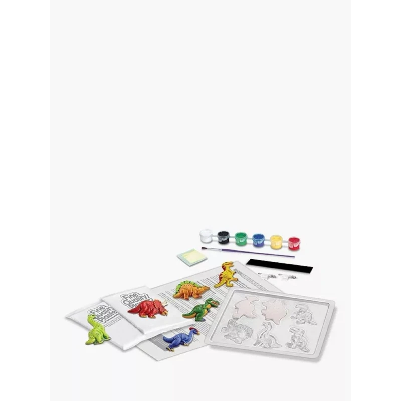 Набор 4M Mould & Paint Glow In The Dark Dinosaur, 5+, белый/разноцветный Набор 4M Mould & Paint Glow In The Dark Dinosaur, 5+, белый/разноцветный