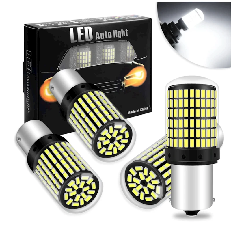 Светодиодная лампа Yobis 1156 P21W BA15S