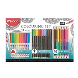 Набор Для Рисования Maped 897417, 33 предмета